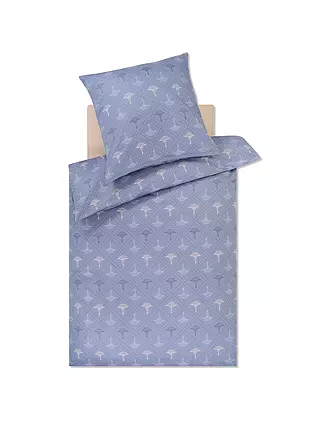 JOOP | Linge de lit en satin CORNFLOWER CHARM 70x90 / 140x200cm Ocean | 